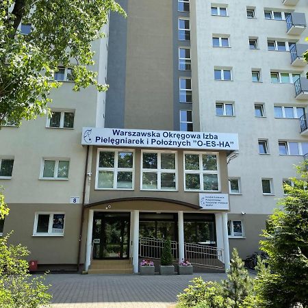 Pokoje Goscinne O-Es-Ha Warszawa Exteriör bild