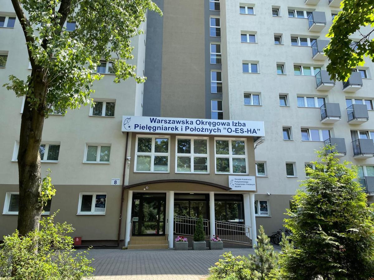 Pokoje Goscinne O-Es-Ha Warszawa Exteriör bild