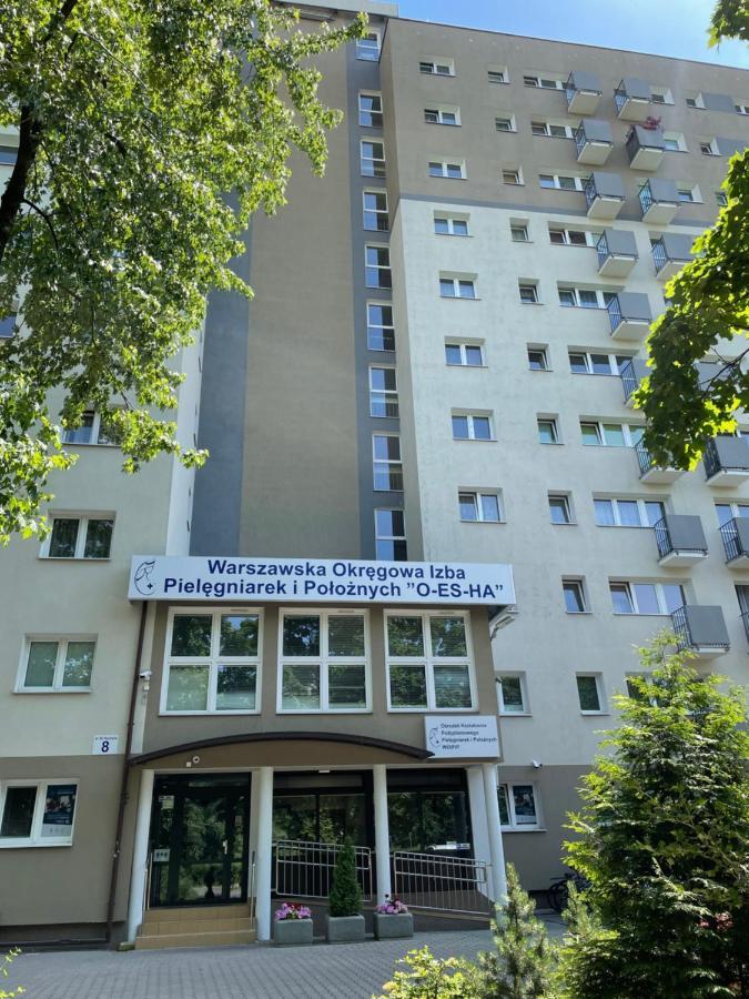 Pokoje Goscinne O-Es-Ha Warszawa Exteriör bild